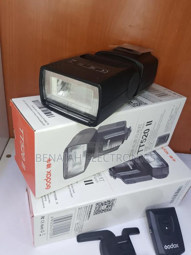 Camera Flash Godox Tt520 Professional Speed Light