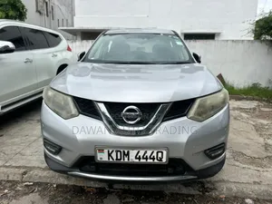 Nissan X-Trail 2016 Silver