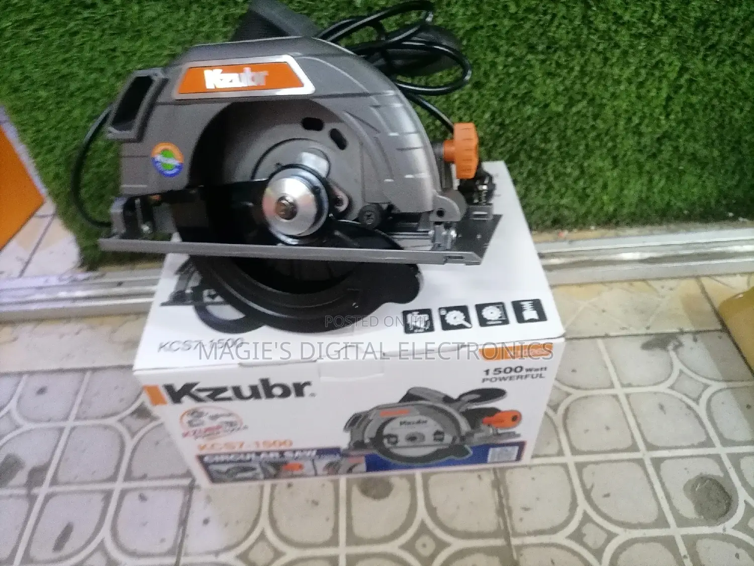 Most Appropriate 1500w Kzubr Circular Saw
