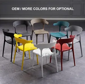 Home Chair ; Stackable Plastics Dining Chairs