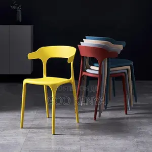 Home Chair ; Stackable Plastics Dining Chairs