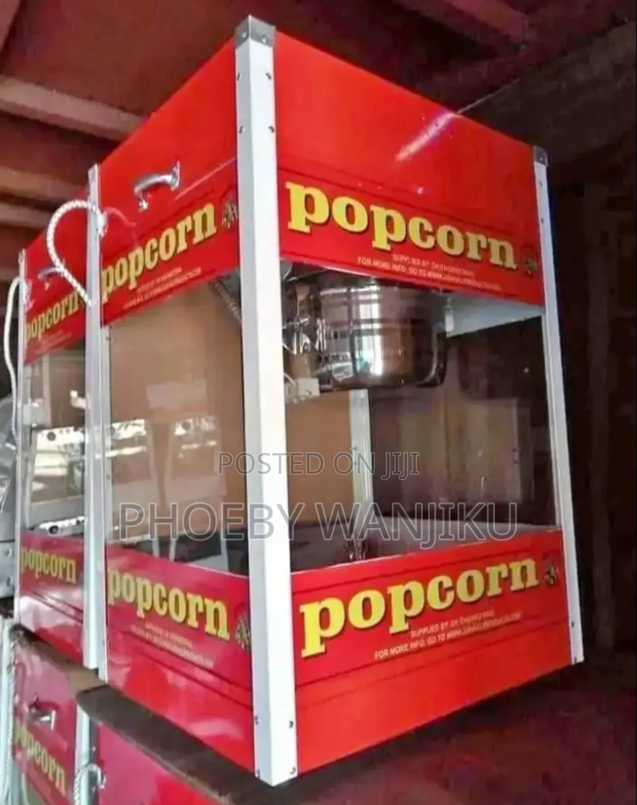 Reliable Popcorn Maker