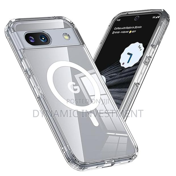 Pixel 8a Case Clear Crystal Clear Slim Fit Thin Transparent - main view
