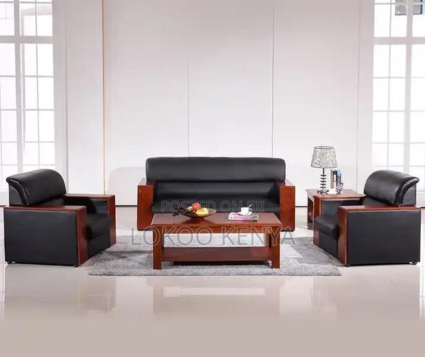 Office Sofa :Multi-Seater Executive Office Couch - thumbnail 2