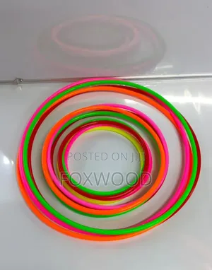 12 PCS Multicolor Plastic for Ring Toss 15cm