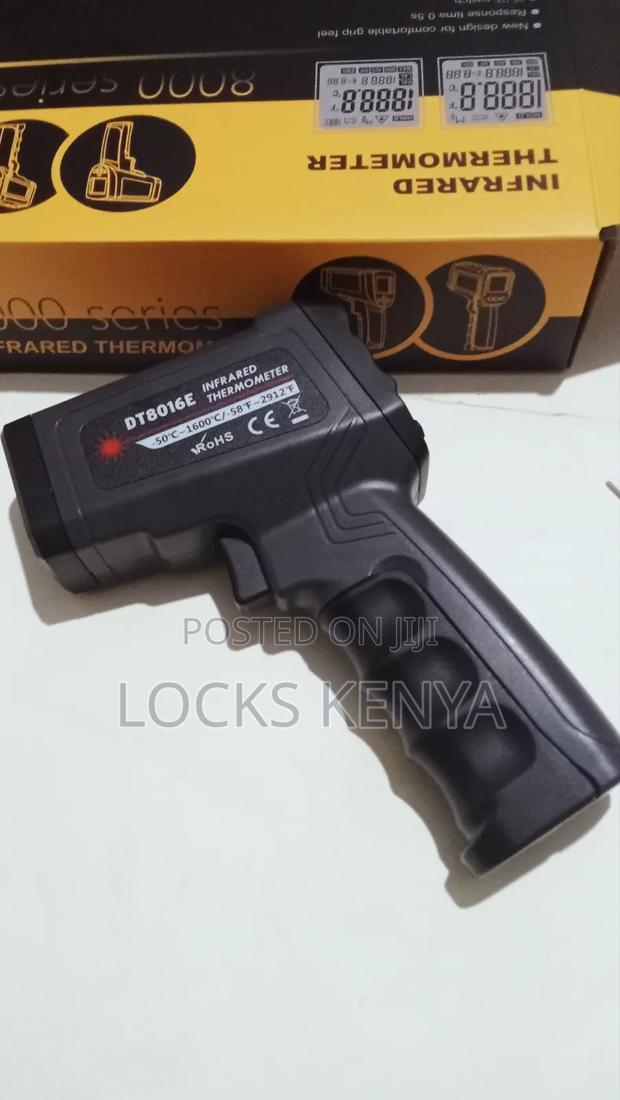 Molten Metal Temperature Reading Thermometer - main view