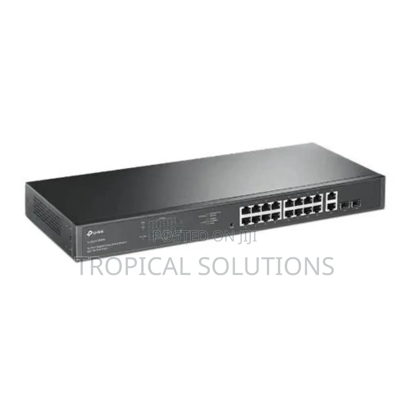 Tp-Link 18port 10/1000mbps Gigabit Smart Switch (16port Poe)