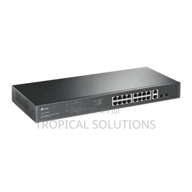 Tp-Link 18port 10/1000mbps Gigabit Smart Switch (16port Poe)