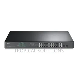 Tp-Link 18port 10/1000mbps Gigabit Smart Switch (16port Poe)