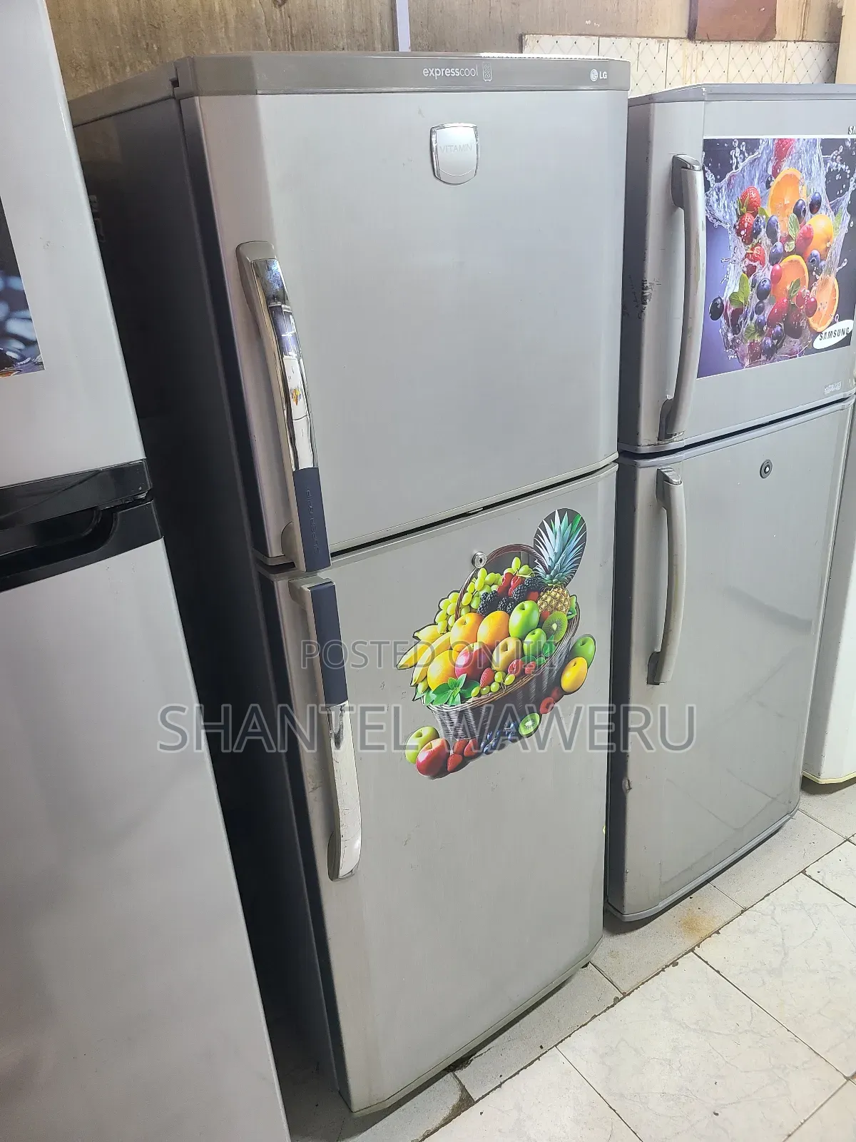 300litres Non*Frost Refrigerator/