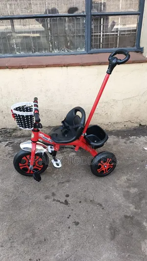 Kids Tricycles With Storage Basket