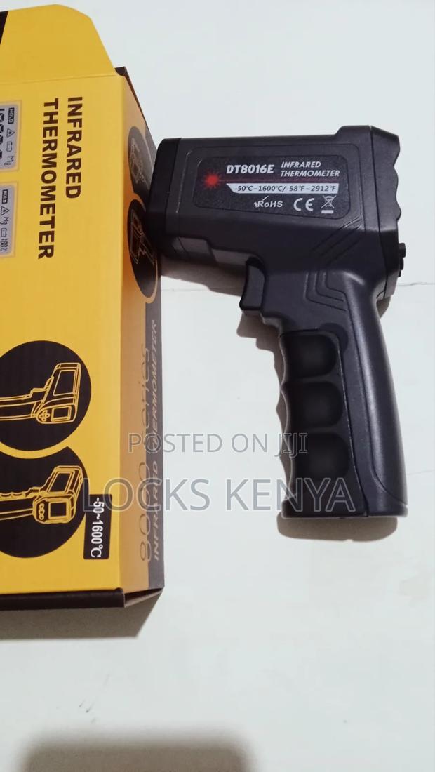 Hot Liquids Infrared Thermometer Upto 1600 Degrees