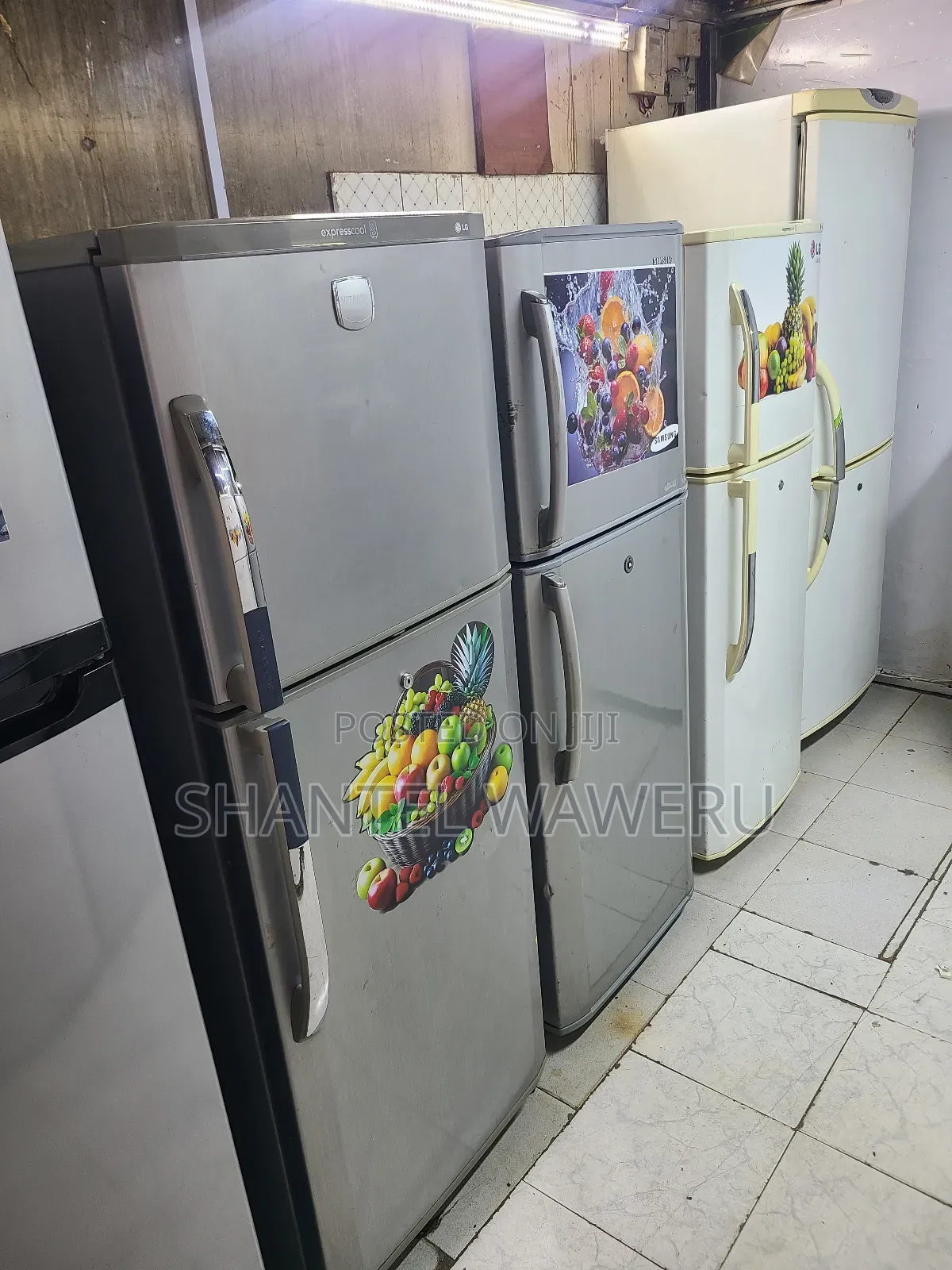 300litres Non*Frost Refrigerator/