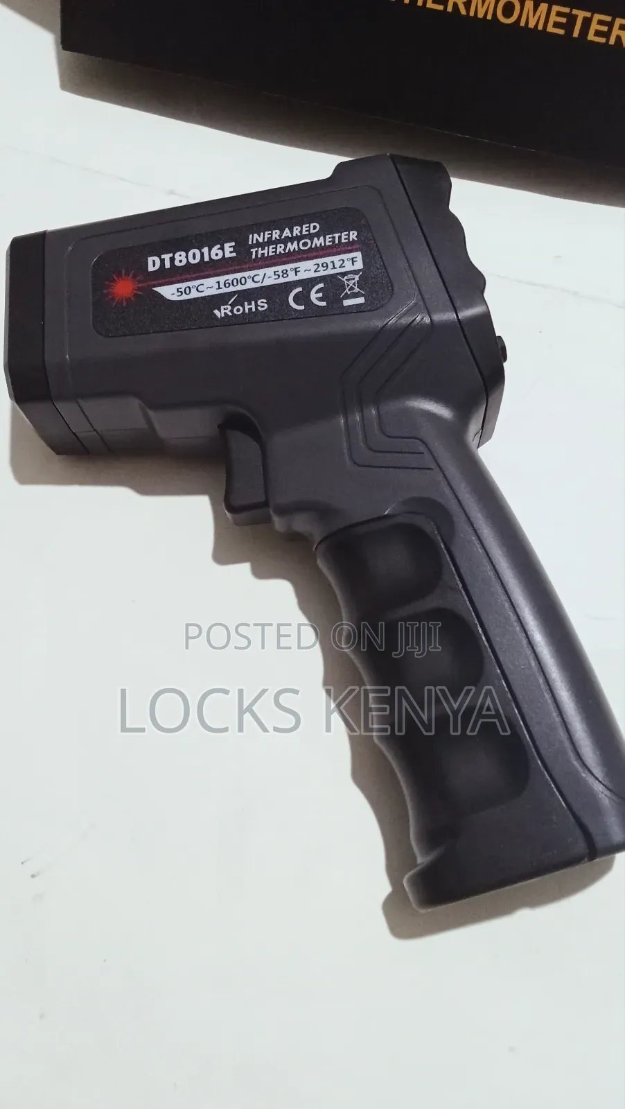 Distance Infrared Thermometer-50 to 1600degrees