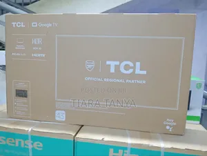 43" TCL Smart Qled Tv S5k