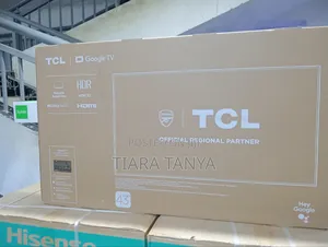 43" TCL Smart Qled TV S5k