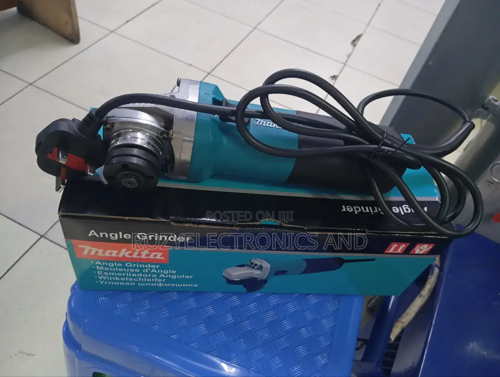 Makita Grinder 4 Inch