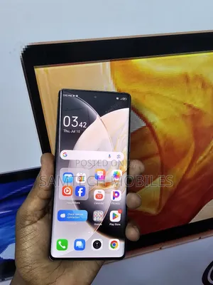 Tecno Camon 30S Pro 256 GB Black