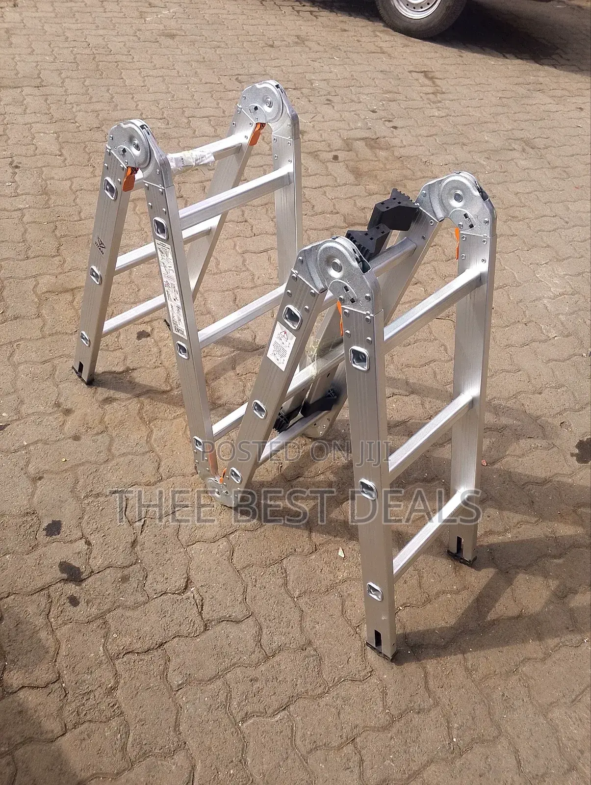 Aluminium Foldable Ladder -Miltipurpose Ladder (4 by 3)