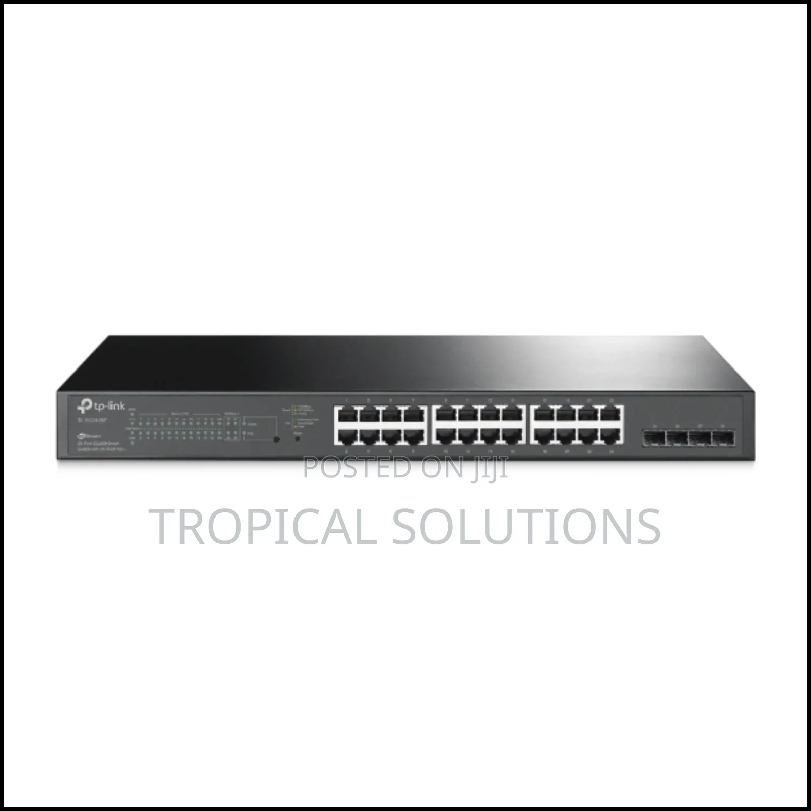 Tp-Link 28port 1000mbps Jetstream Gigabit Switch Tl-Sg2428p