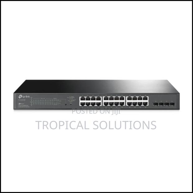 Tp-Link 28port 1000mbps Jetstream Gigabit Switch Tl-Sg2428p