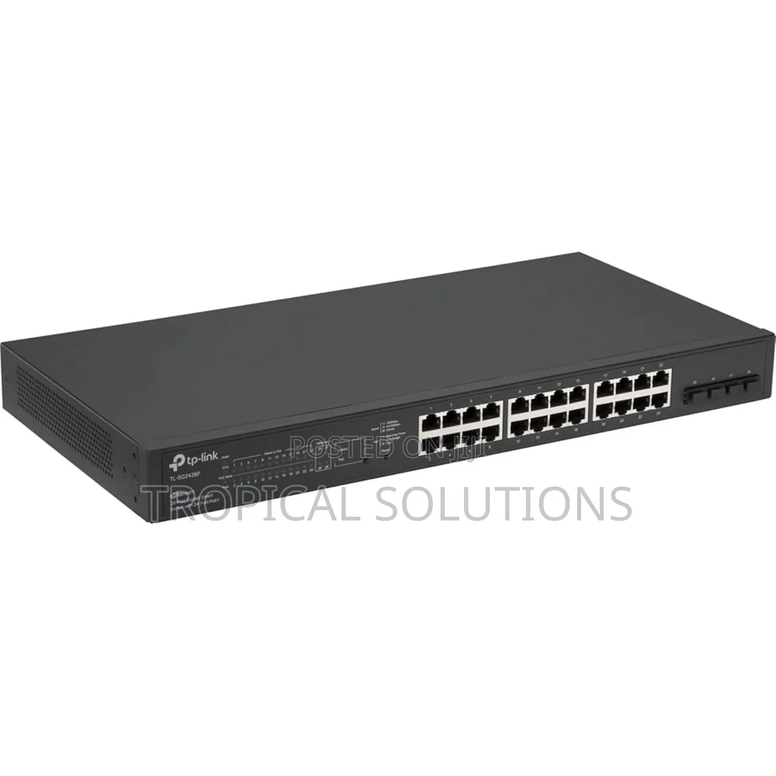 Tp-Link 28port 1000mbps Jetstream Gigabit Switch Tl-Sg2428p