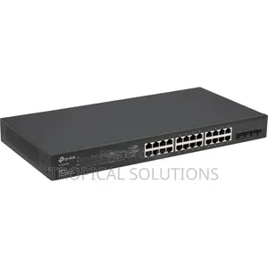 Tp-Link 28port 1000mbps Jetstream Gigabit Switch Tl-Sg2428p