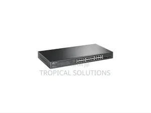 Tp-Link 28port 1000mbps Jetstream Gigabit Switch Tl-Sg2428p