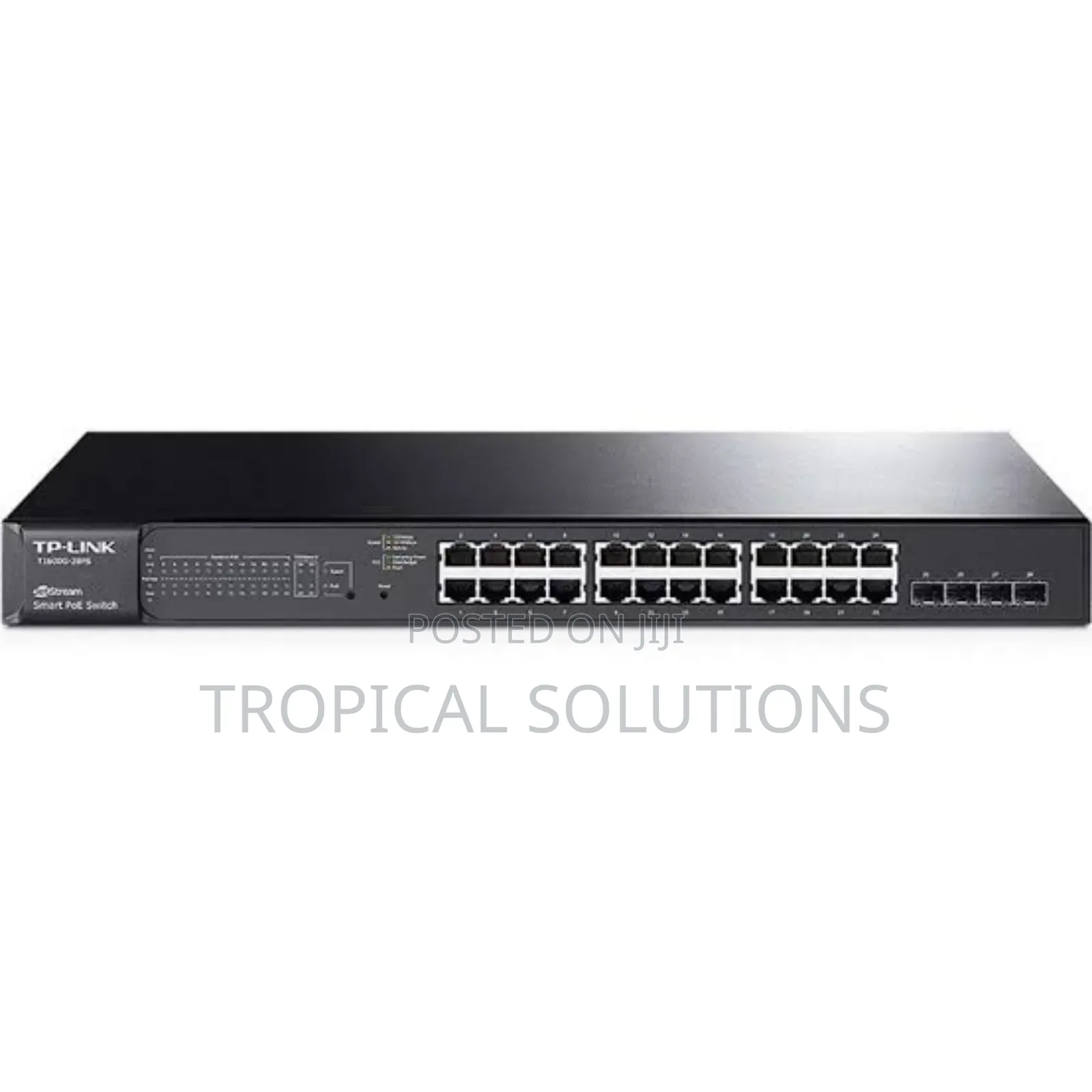 Tp-Link 28port 1000mbps Jetstream Gigabit Switch Tl-Sg2428p