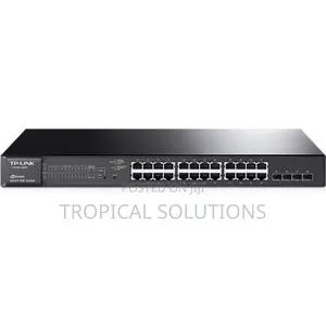 Tp-Link 28port 1000mbps Jetstream Gigabit Switch Tl-Sg2428p