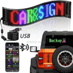 Led Matrix Sighn  Demon Eye 60cm