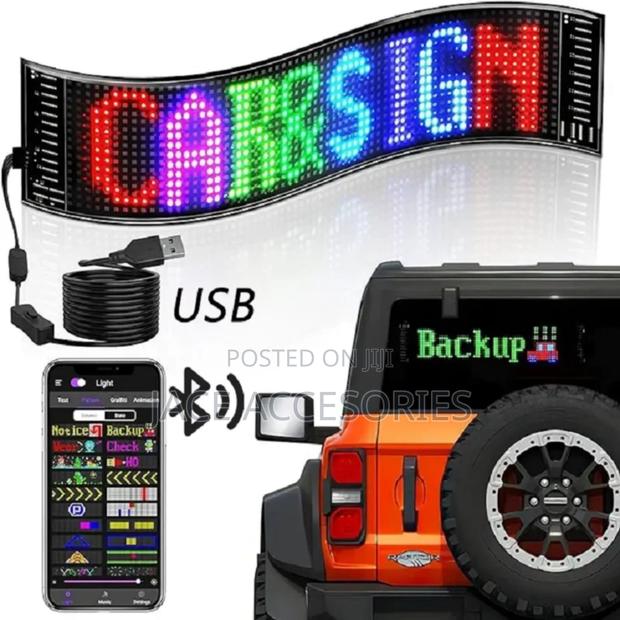 Led Matrix Sighn  Demon Eye 60cm
