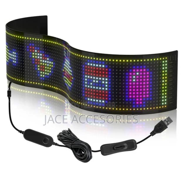 Led Matrix Sighn  Demon Eye 60cm - thumbnail 2