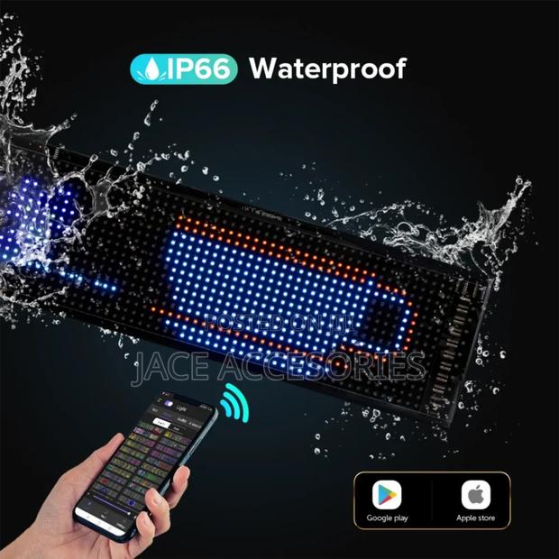 Led Matrix Sighn  Demon Eye 60cm - thumbnail 3