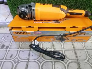 Well Performing 2400w Ingco Angle Grinder - thumbnail 2