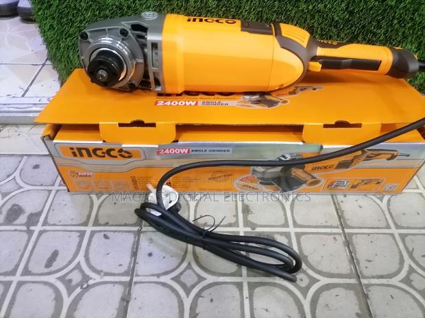 Well Performing 2400w Ingco Angle Grinder - main view