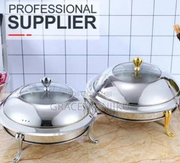 Chaffying Dishes - main view