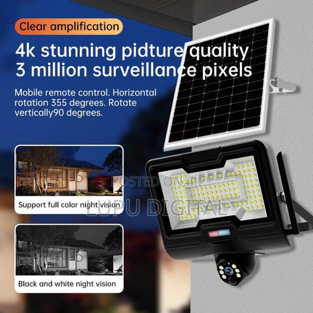 600 Watta Ai Solar Camera+ Lighting 2 In1 - thumbnail 3