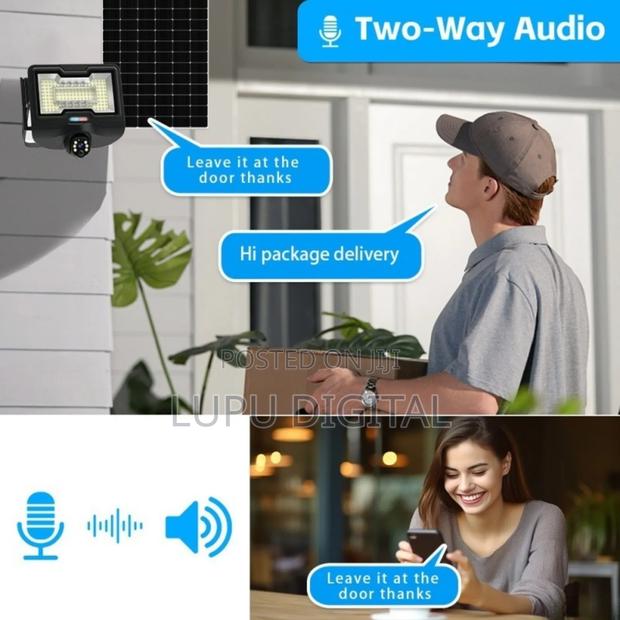600 Watta Ai Solar Camera+ Lighting 2 In1 - thumbnail 4