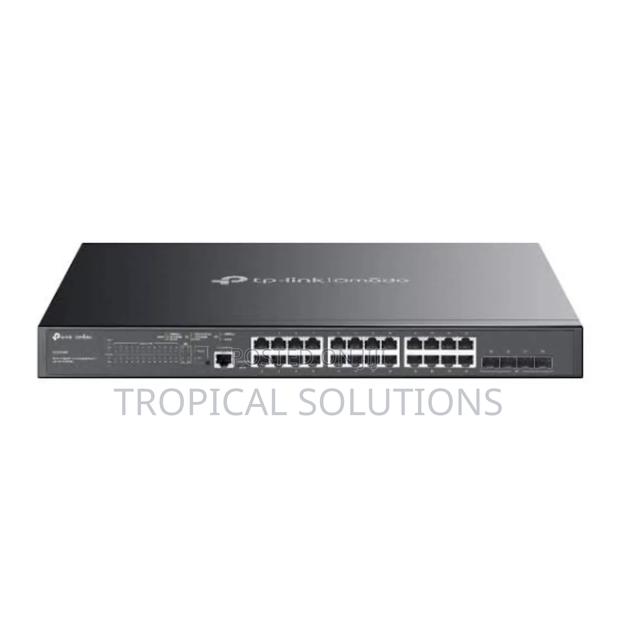 Tp-Link Omada Jetstream 28port Gigabit Tl-Sg3428mp - main view