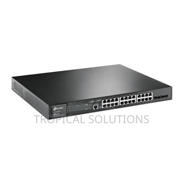 Tp-Link Omada Jetstream 28port Gigabit Tl-Sg3428mp - thumbnail 2