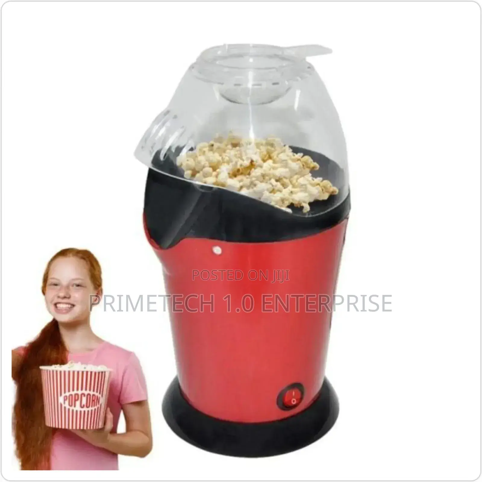 Electric Popcorn Maker