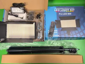 Video Lightening 800 Pro Led Deammable Color