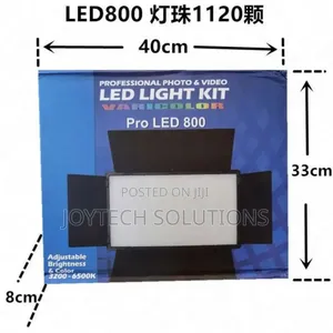 Video Lightening 800 Pro Led Deammable Color