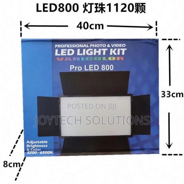 Video Lightening 800 Pro Led Deammable Color - thumbnail 2