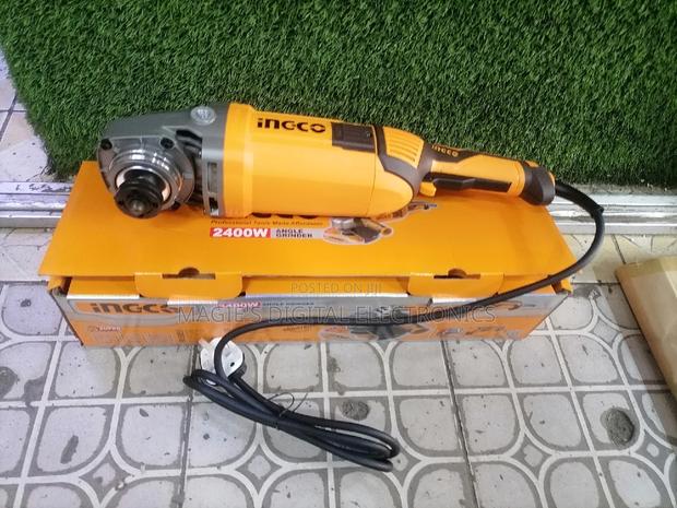 High Standard 2400w Ingco Angle Grinder