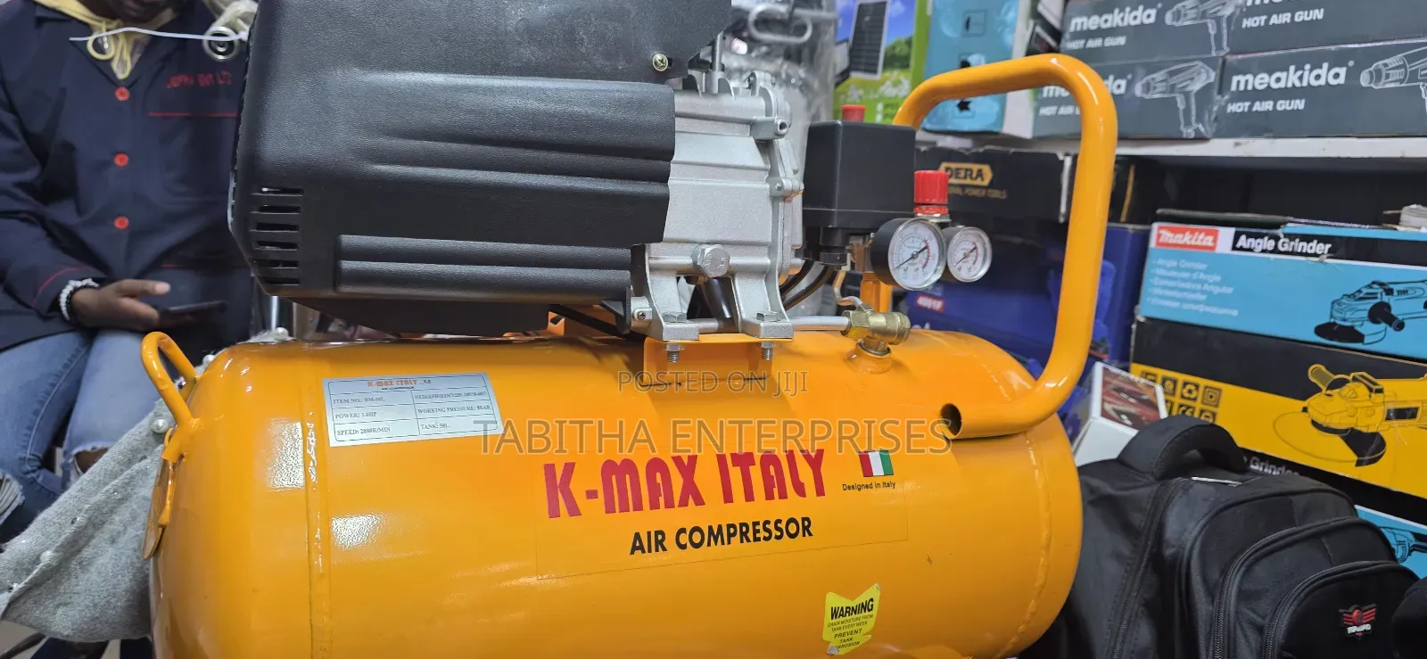 Kmax Air Compressor 50ltrs