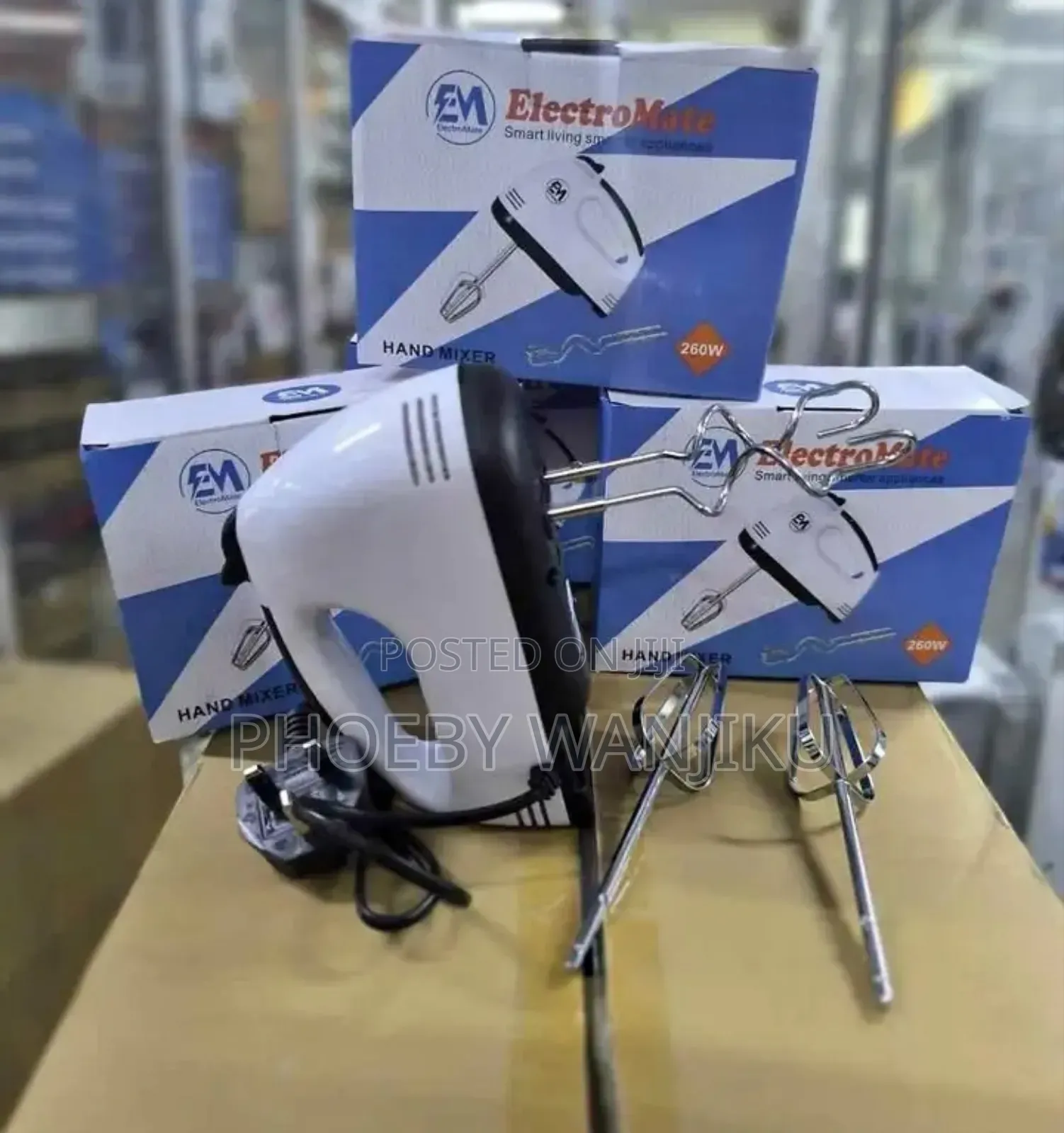 Electromate Hand Mixer