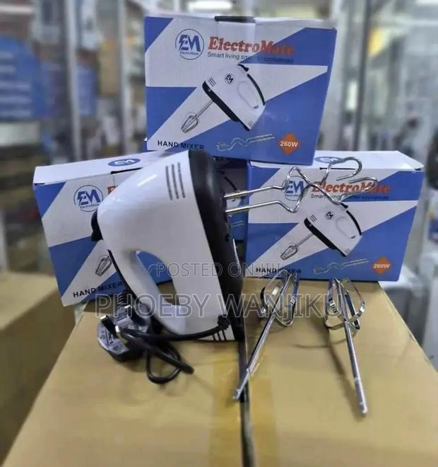 Electromate Hand Mixer
