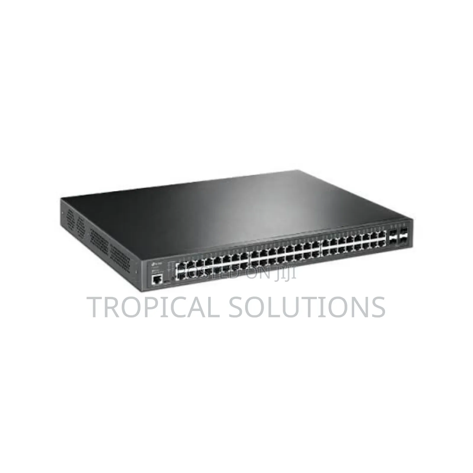 Tp-Link 52-Port Gigabit L2+ Managed Switch Tl-Sg3452p
